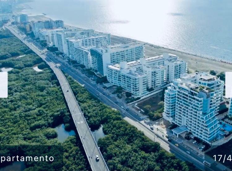 Morros Vitri Luxury Apartamento Cartagena Exterior foto