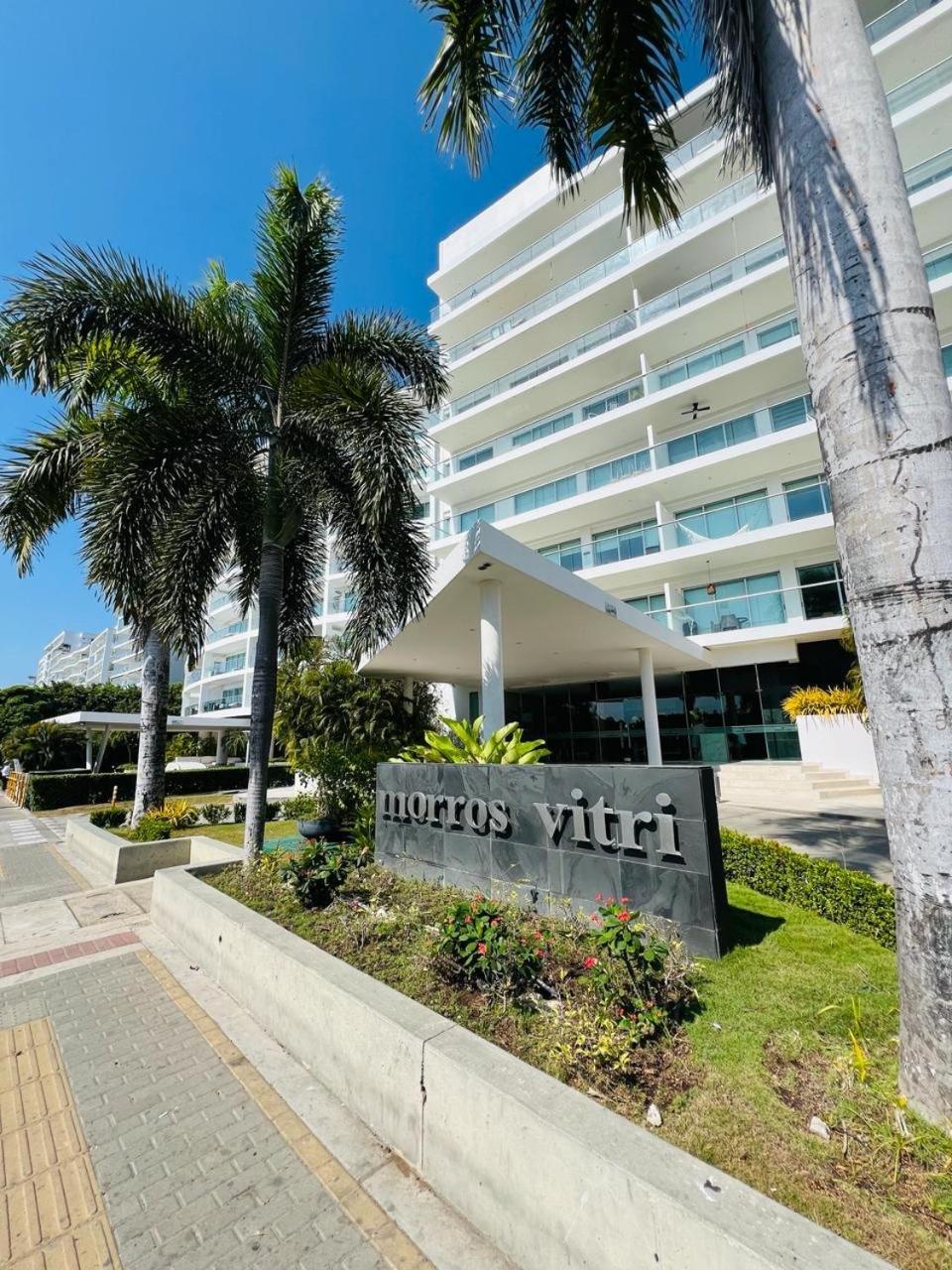 Morros Vitri Luxury Apartamento Cartagena Exterior foto