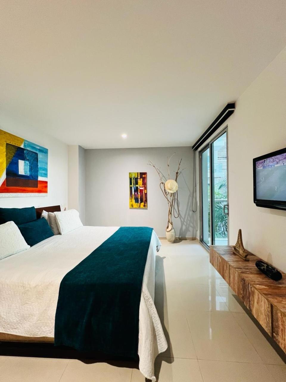 Morros Vitri Luxury Apartamento Cartagena Exterior foto