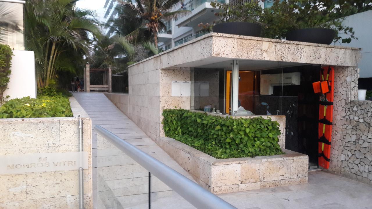Morros Vitri Luxury Apartamento Cartagena Exterior foto